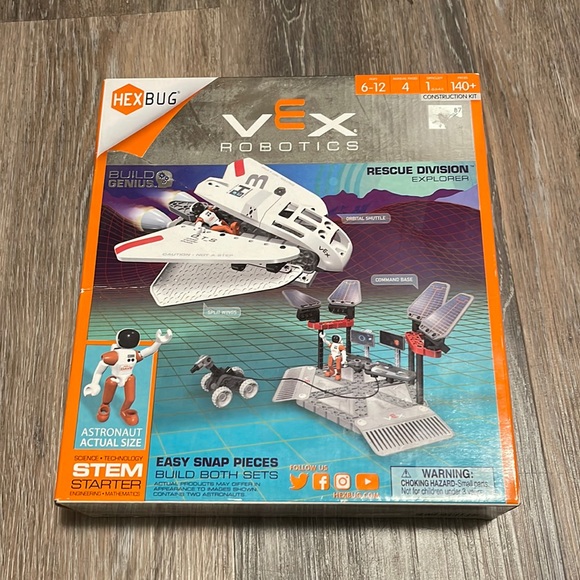 New Hexbug Vex Robotics Rescue Division Explorer construction kit - Picture 1 of 3